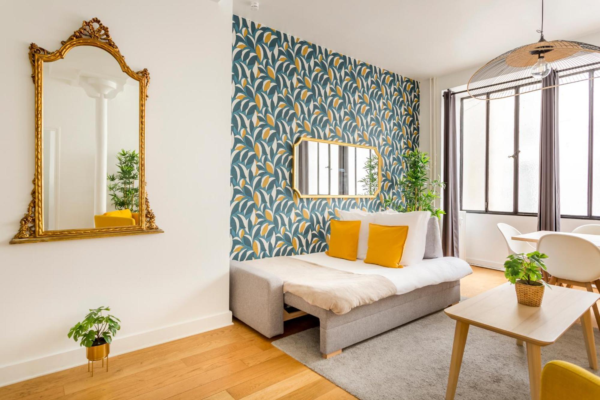 Cozy Apartment - Louvre - Sentier I Parigi Esterno foto