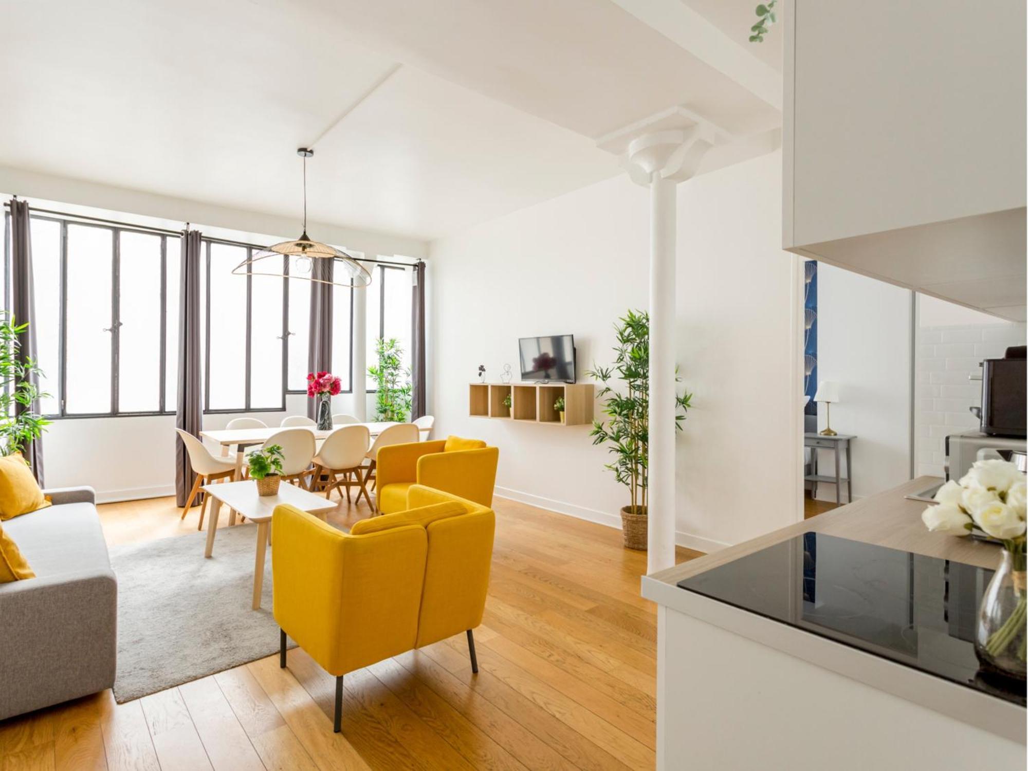 Cozy Apartment - Louvre - Sentier I Parigi Esterno foto